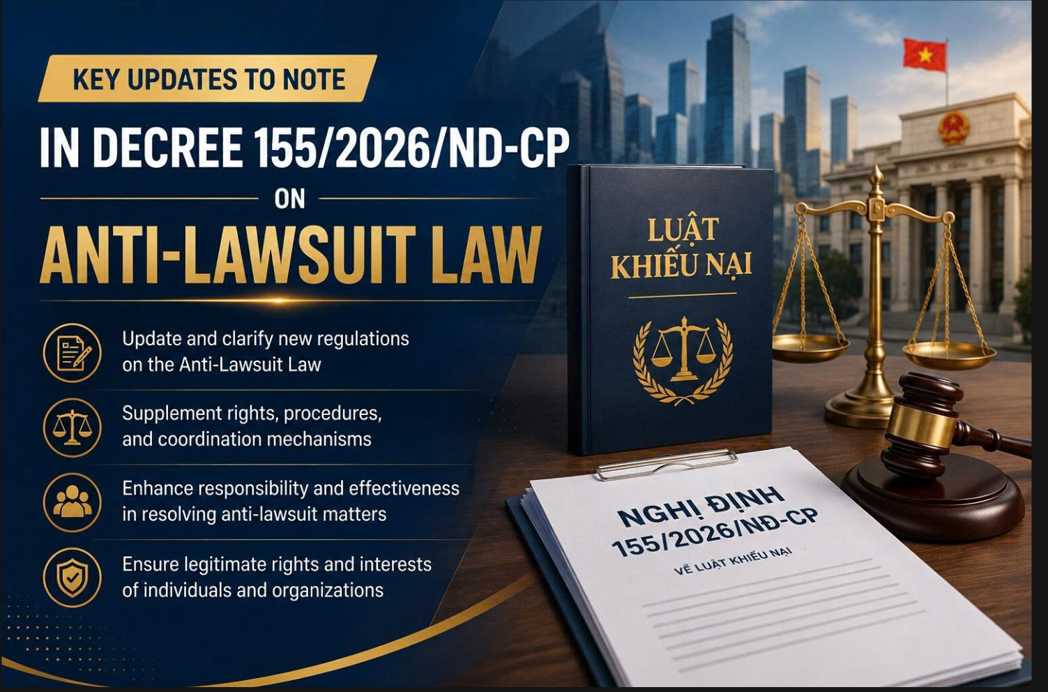 Key New Points to Note in Decree No. 155/2026/ND-CP on the Law on Complaints